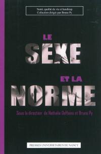 Le sexe et la norme