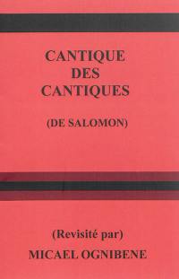 Cantique des cantiques (de Salomon)