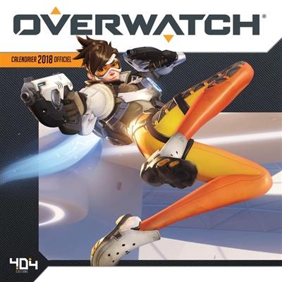 Overwatch : calendrier 2018 officiel