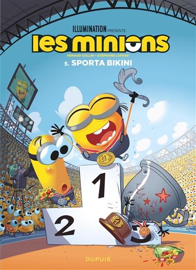 Les Minions. Vol. 5. Sporta bikini