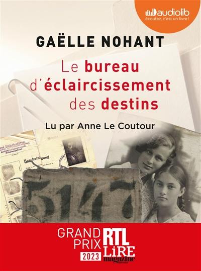 Le bureau d'éclaircissement des destins