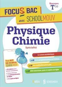 Physique chimie : terminale, spécialité