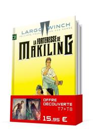 Largo Winch : offre découverte T7 + T8