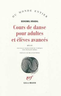 Cours de danse pour adultes et élèves avancés : récit