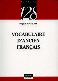 Vocabulaire d'ancien français