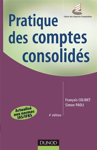 Pratique des comptes consolidés