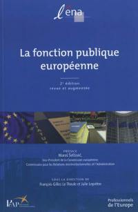 La fonction publique européenne