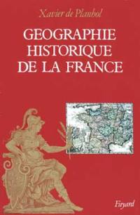 Géographie historique de la France