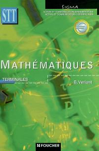 Mathématiques, terminale STT : action et communication administratives, action et communication commerciales