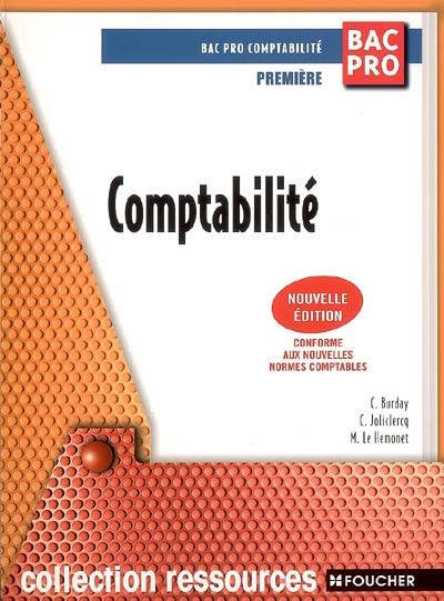 Comptabilité bac pro comptabilité première