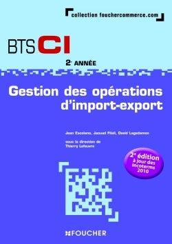 Gestion des opérations d'import-export, BTS CI 2e année