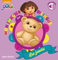 Mon imagier bilingue : les jouets