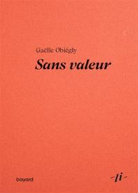 Sans valeur