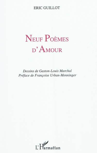 Neuf poèmes d'amour