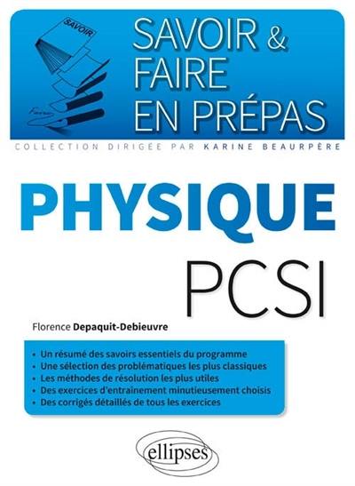 Physique PCSI