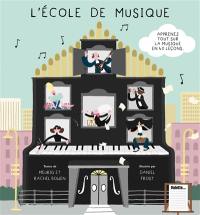 L'école de musique : apprenez tout sur la musique en 40 leçons