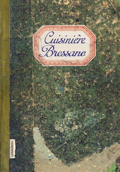 Cuisinière bressane