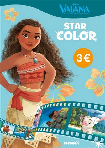 Vaiana : star color