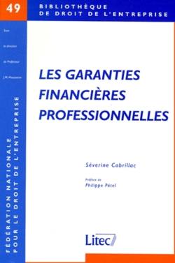 Les garanties financières professionnelles