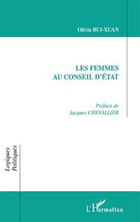 Les femmes au Conseil d'Etat