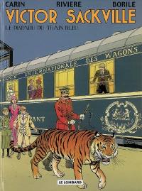 Victor Sackville. Vol. 21. Le disparu du Train bleu