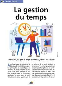 La gestion du temps