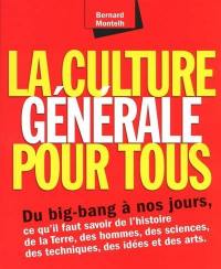 La culture générale pour tous