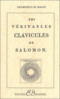 Les véritables clavicules de Salomon