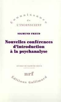 Nouvelles conférences d'introduction à la psychanalyse