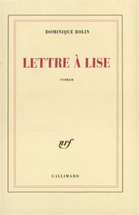 Lettre à Lise