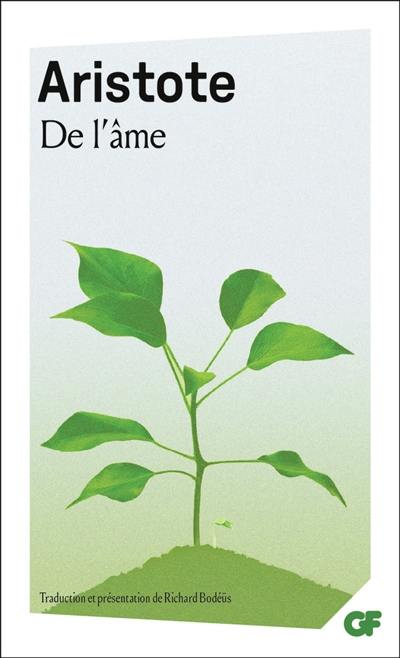 De l'âme