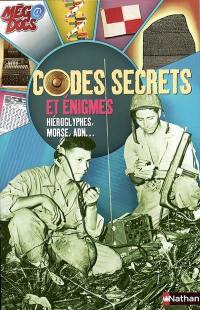 Codes secrets et énigmes : hiéroglyphes, morse, ADN...