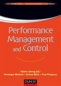 Performance management and control