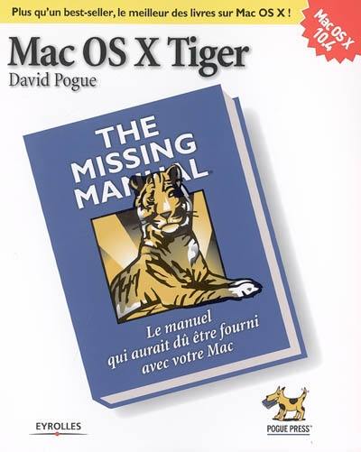 Mac OS X Tiger