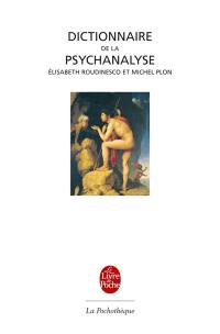 Dictionnaire de la psychanalyse