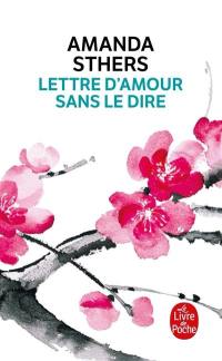 Lettre d'amour sans le dire