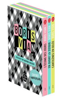 Boris Vian : coffret anniversaire