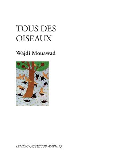 Tous des oiseaux