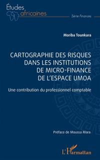 Cartographie des risques dans les institutions de micro-finance de l'espace UMOA : une contribution du professionnel comptable