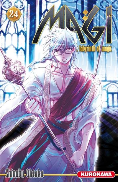 Magi : the labyrinth of magic. Vol. 24