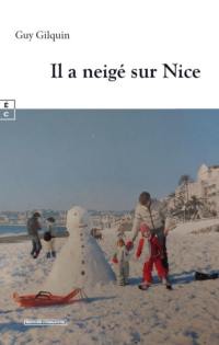 Il a neigé sur Nice