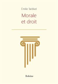 Morale et droit