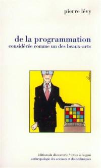 De la programmation considérée comme un des beaux-arts