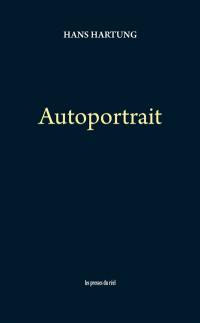 Autoportrait