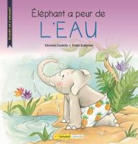 Eléphant a peur de l'eau