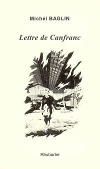 Lettre de Canfranc