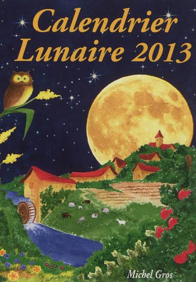 Calendrier lunaire 2013