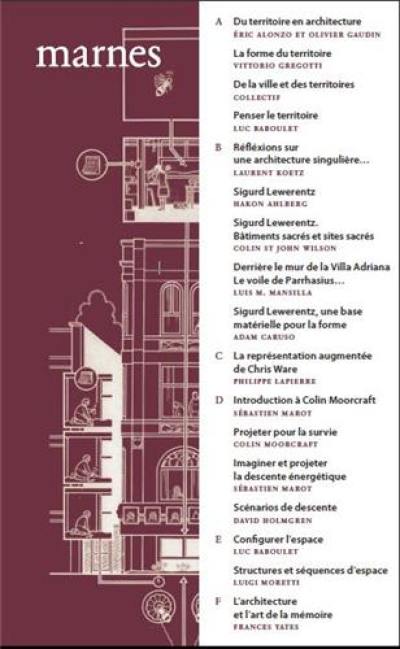 Marnes, documents d'architecture, n° 5