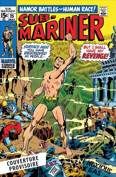 Sub-Mariner : l'intégrale. Vol. 4. 1969-1970