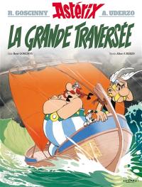 Une aventure d'Astérix. Vol. 22. La grande traversée